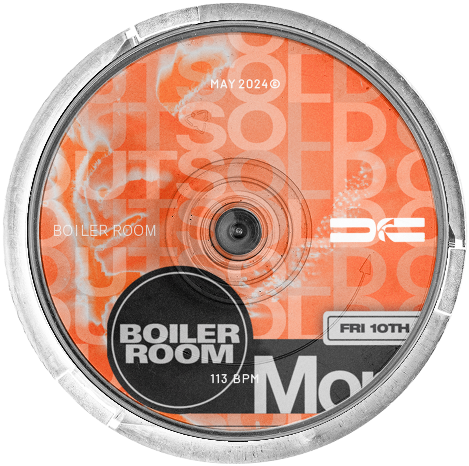 Three-disc artwork 8